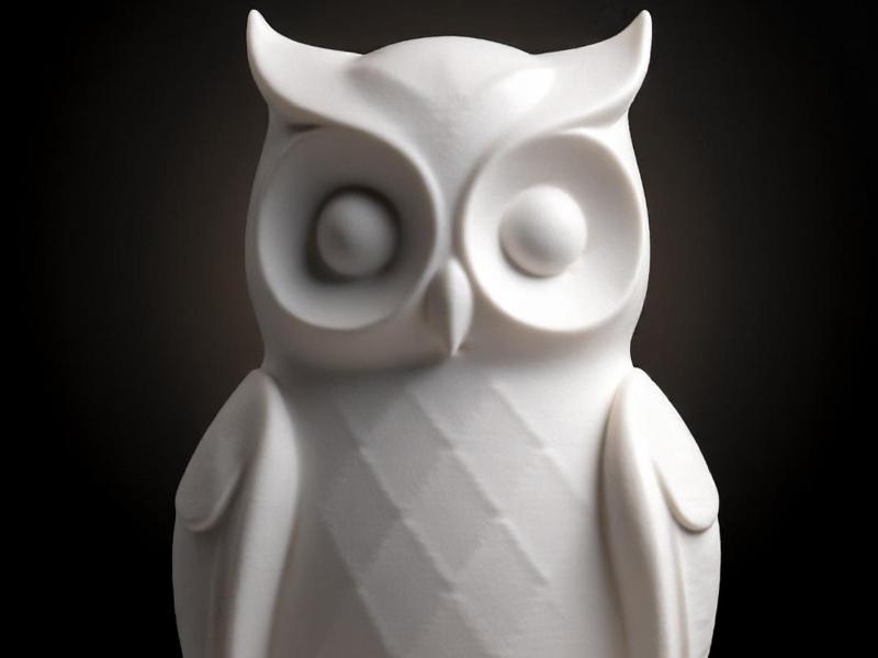 Guardian of the Night – Owl Sculpture
