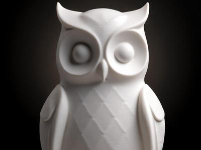 Guardian of the Night – Owl Sculpture