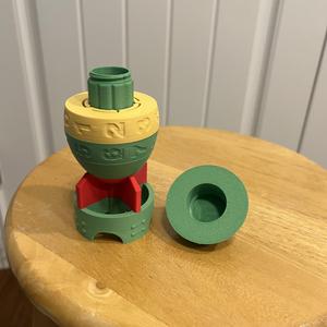 FALLOUT MINI NUKE LIFE COUNTER