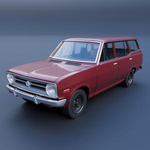 Datsun 1200 Wagon 1972