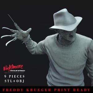 FREDDY KRUEGER printable 3D figure