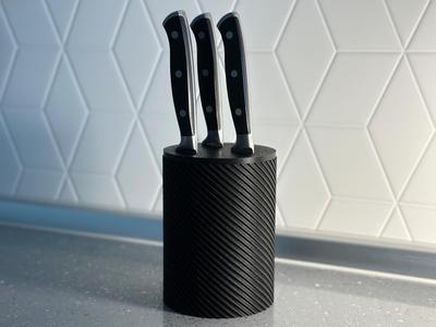 Kitchen Knife Organizer – Modern Space Saving