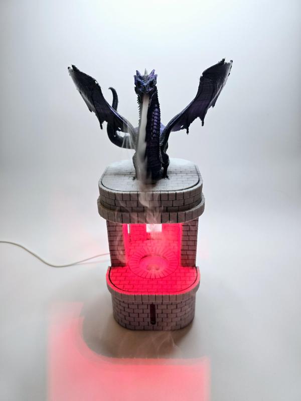 Anti- Gravity Dragon Fountain