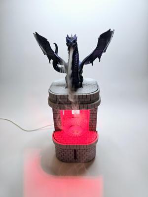 Anti- Gravity Dragon Fountain