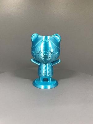Bluebear from Animal Crossing