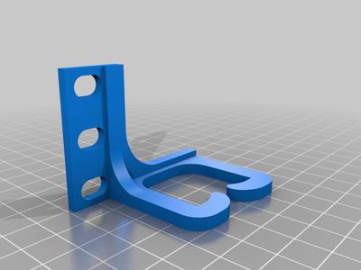 19″ Rackmount Optimized Cable Management Rings rack 19 inch