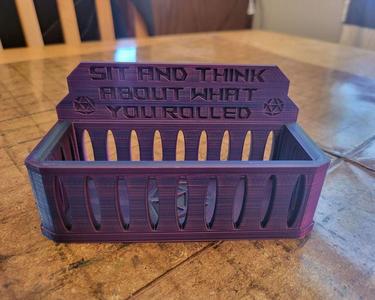 Dice Jail – DnD Dice Jail Box