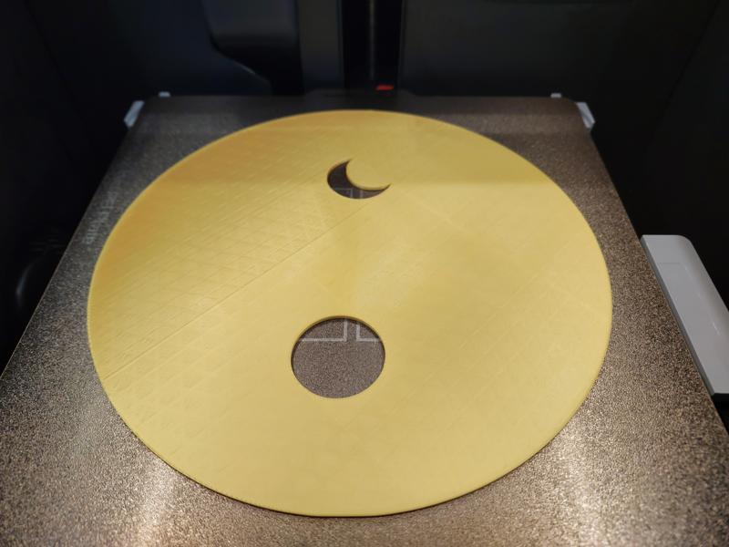 6 Layer Yin Yang – Sun and Moon