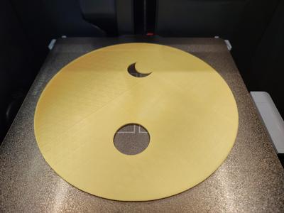 6 Layer Yin Yang – Sun and Moon