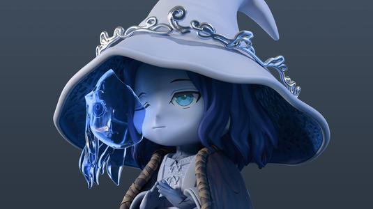 Ranni The Witch – Elden Ring 3d Print Figure