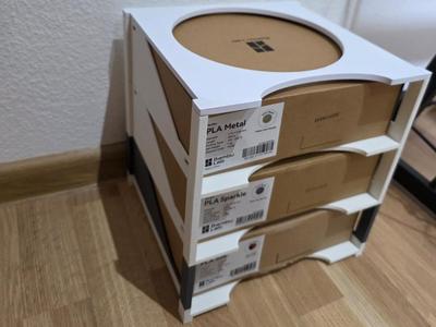 Filament Box Rack/Organizer