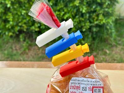 Press-to-Seal Clip / Food Bag Sealing Clip