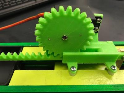 rack and pinion 