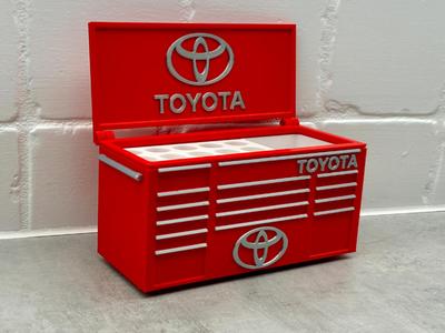 Toyota Desk Workbench Toolbox Pen Holder fun