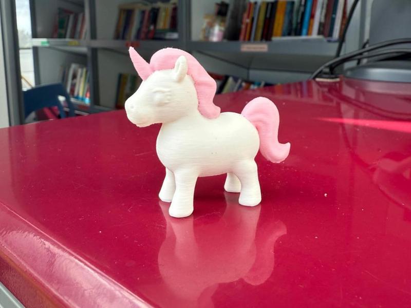 Unicorn Figurine