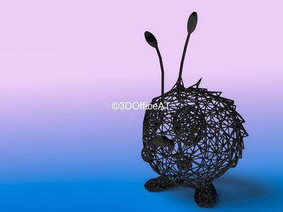 #048 Venonat Pokemon Wiremon Figure