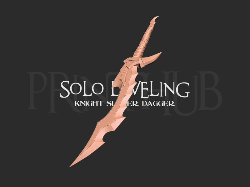 Solo Leveling – Knight Slayer Dagger Cosplay