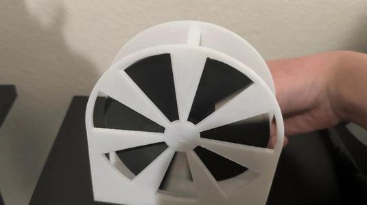 Hand Crank Fan – Prototype