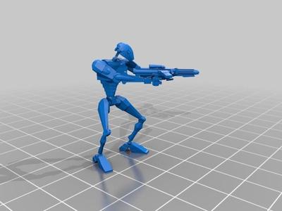 Star wars: Legion BX-series droid commando