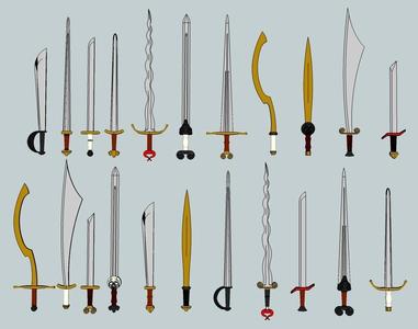 11011 miniature Swords !