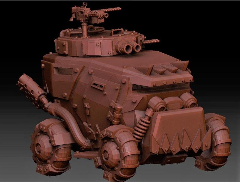Orkz War Buggy