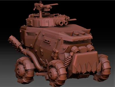 Orkz War Buggy