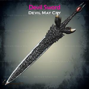 Devil Sword Cosplay Devil May Cry – STL File