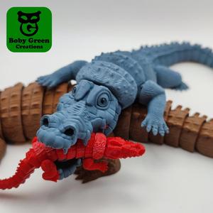 Crocodile Toon Flexi