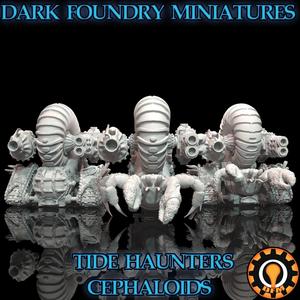 Tide Haunters – Cephaloid Assault Tank