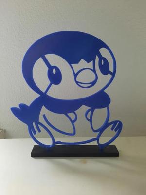 Line art Piplup Pokémon