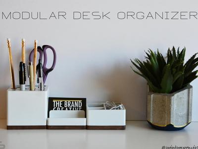 Modular Desk Organizer Set
