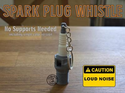 Spark Plug Whistle
