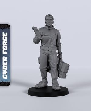Infestation Knight - With Free Cyberpunk Warhammer - 40k Sci-Fi Gift Ideas for RPG and Wargamers