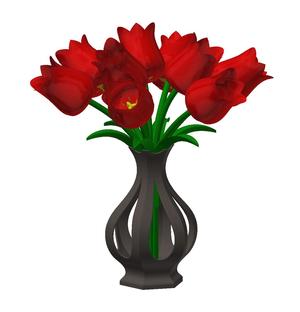 Decorative flower plant vase