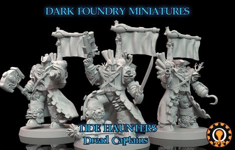 Tide Haunters – Dread Captain Kit