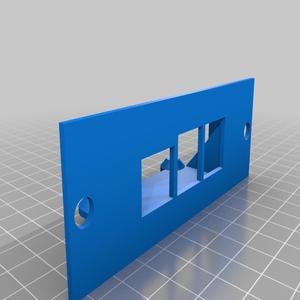 1U Rack Mount Raspberry Pi 3B+ / Raspberry Pi 4B