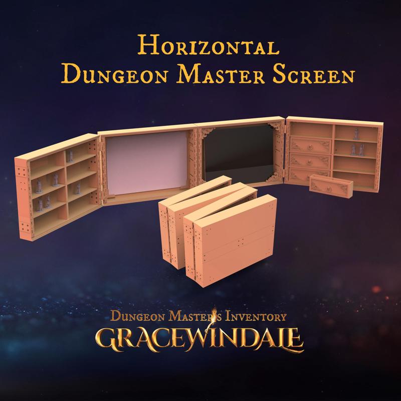 DM Inventory – Horizontal Screen