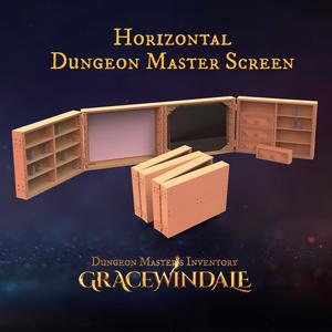 DM Inventory – Horizontal Screen
