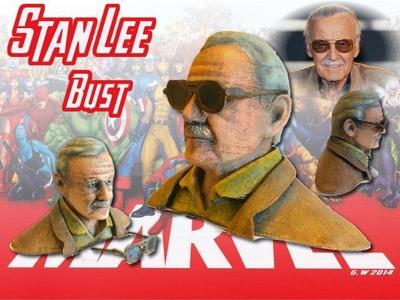 Stan Lee Bust