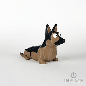 Cute German Shepherd Articulated