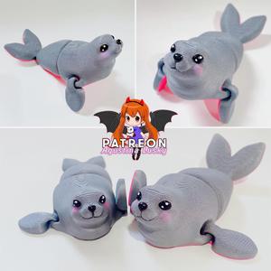 Flexi Sea Lion – No supports
