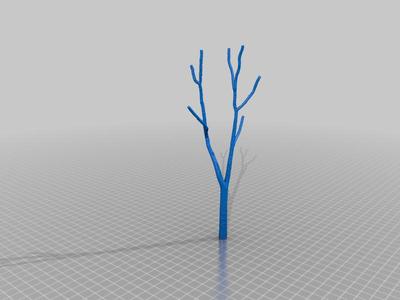 Birch Tree Armatures – D&D Scatter Terrain
