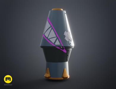 Arcane Jinx rocket container