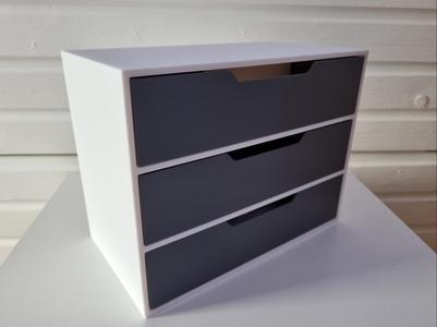 Ladenstock Three-Tiered Desk Organizer