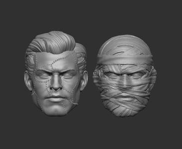 Hush Thomas Elliot Headsculpt for Action Figures