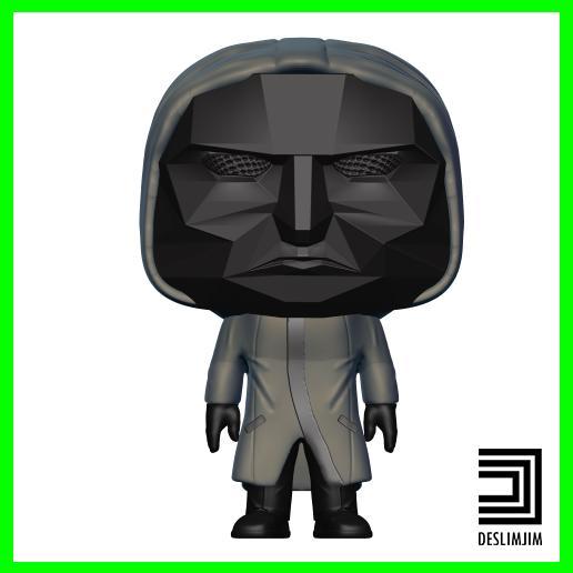 BLACK MASK – ROUND 6 SIX SQUID GAME 오징어게임 OJINGEO GEIM FUNKO POP