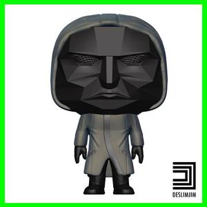 BLACK MASK – ROUND 6 SIX SQUID GAME 오징어게임 OJINGEO GEIM FUNKO POP