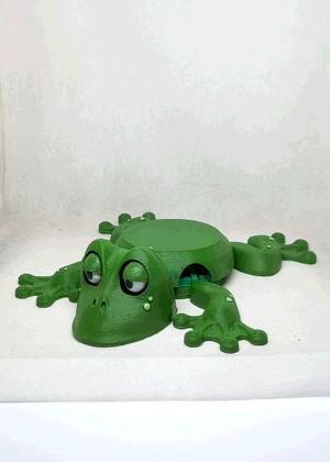 frog cup holder  (No Supports needed)