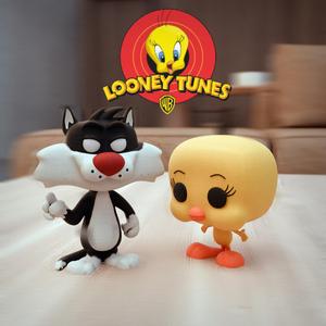 TWEETY BIRD FUNKO POP PACK!