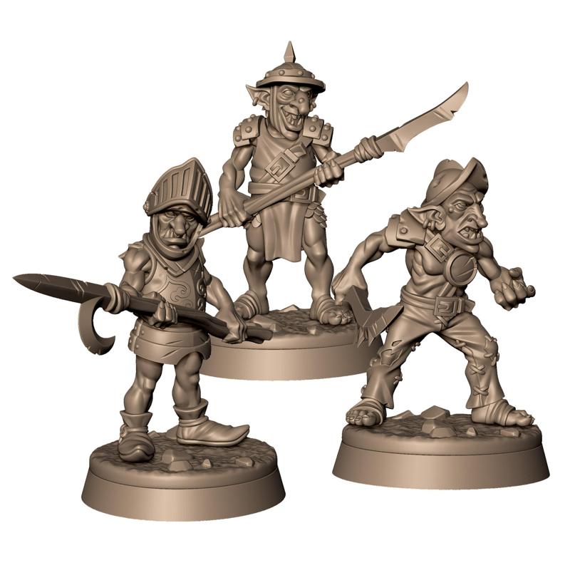 Goblins soldiers